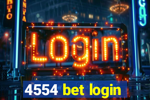 4554 bet login